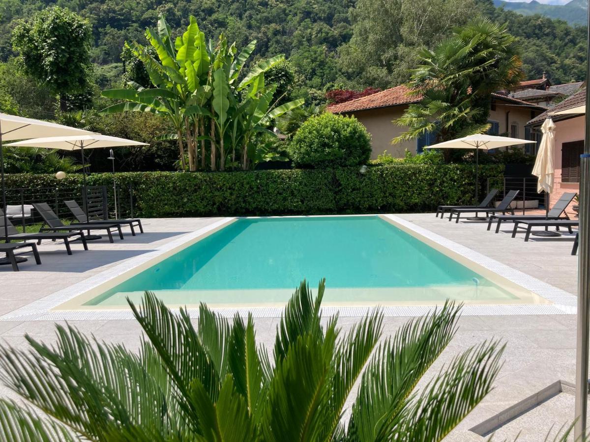 Residence Villa Margherita Cannobio Exterior foto